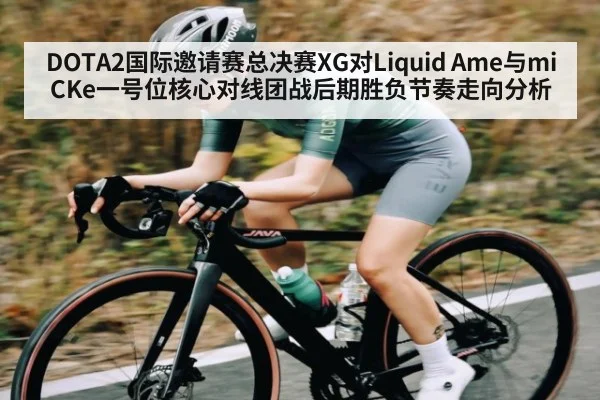 DOTA2国际邀请赛总决赛XG对Liquid Ame与miCKe一号位核心对线团战后期胜负节奏走向分析