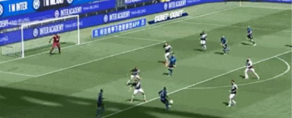 欧冠直播-【意甲】卢卡库劳塔罗破门 国际米兰5比1乌迪内斯